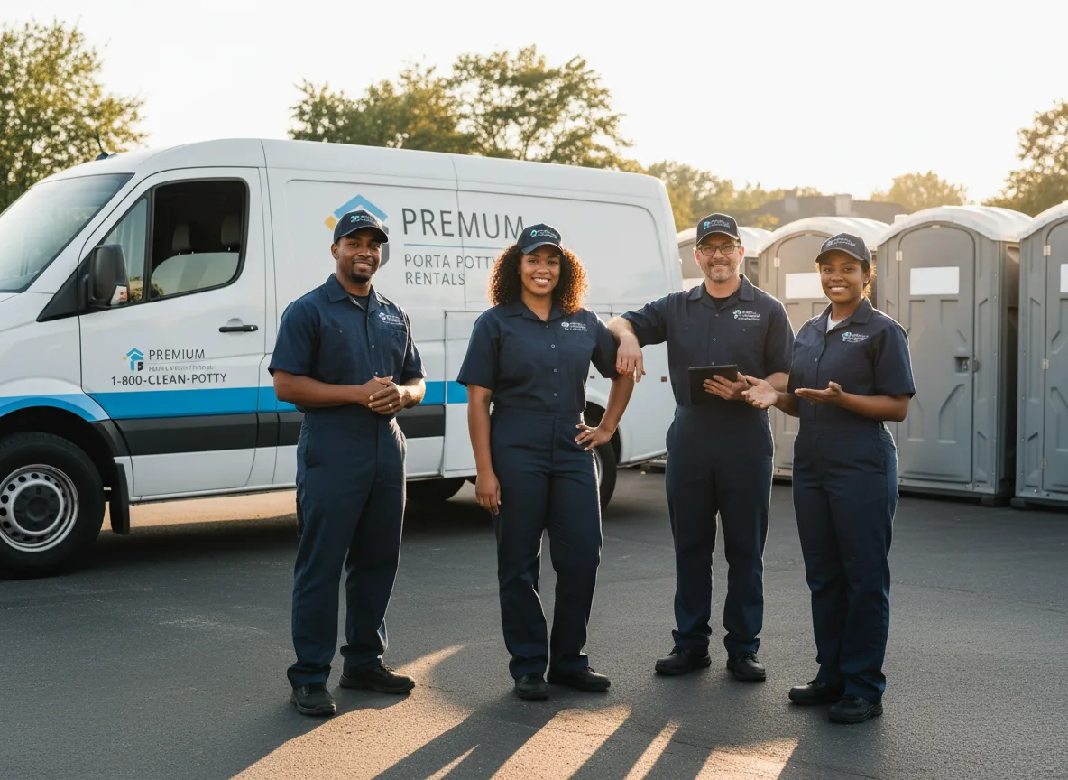 VIP Portable Toilets company in Carmichael, CA
