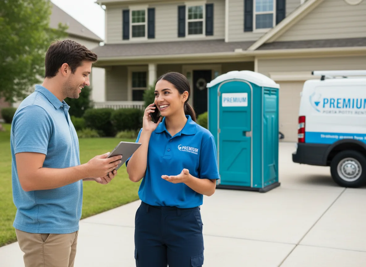 VIP Portable Toilets Carmichael, CA FAQs